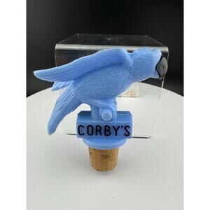 Vintage Corby's Whiskey Spout